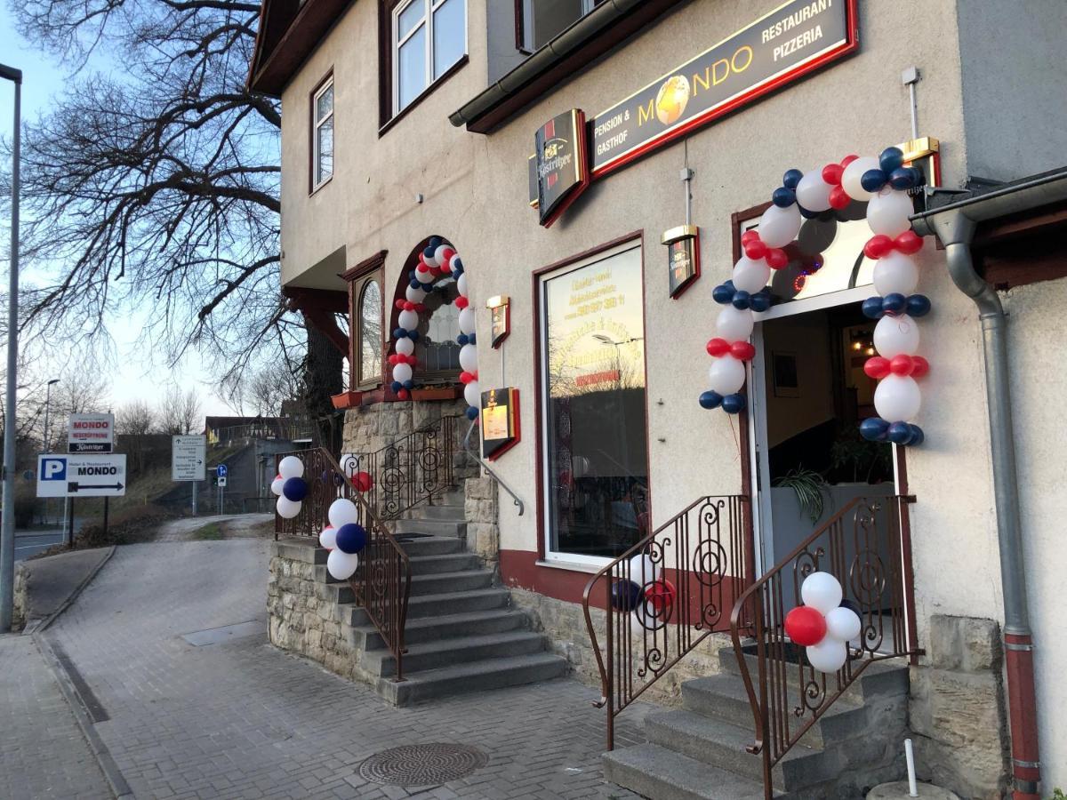 Maccaroni Restaurants & Hotels Meiningen Bagian luar foto