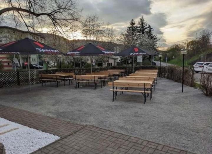 Maccaroni Restaurants & Hotels Meiningen Bagian luar foto